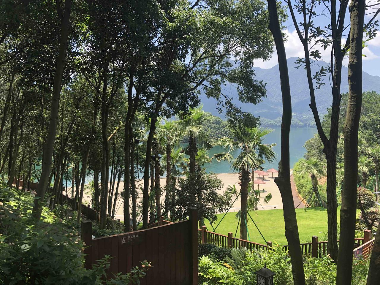 去南方出差，看看这青山绿水得景色真美。