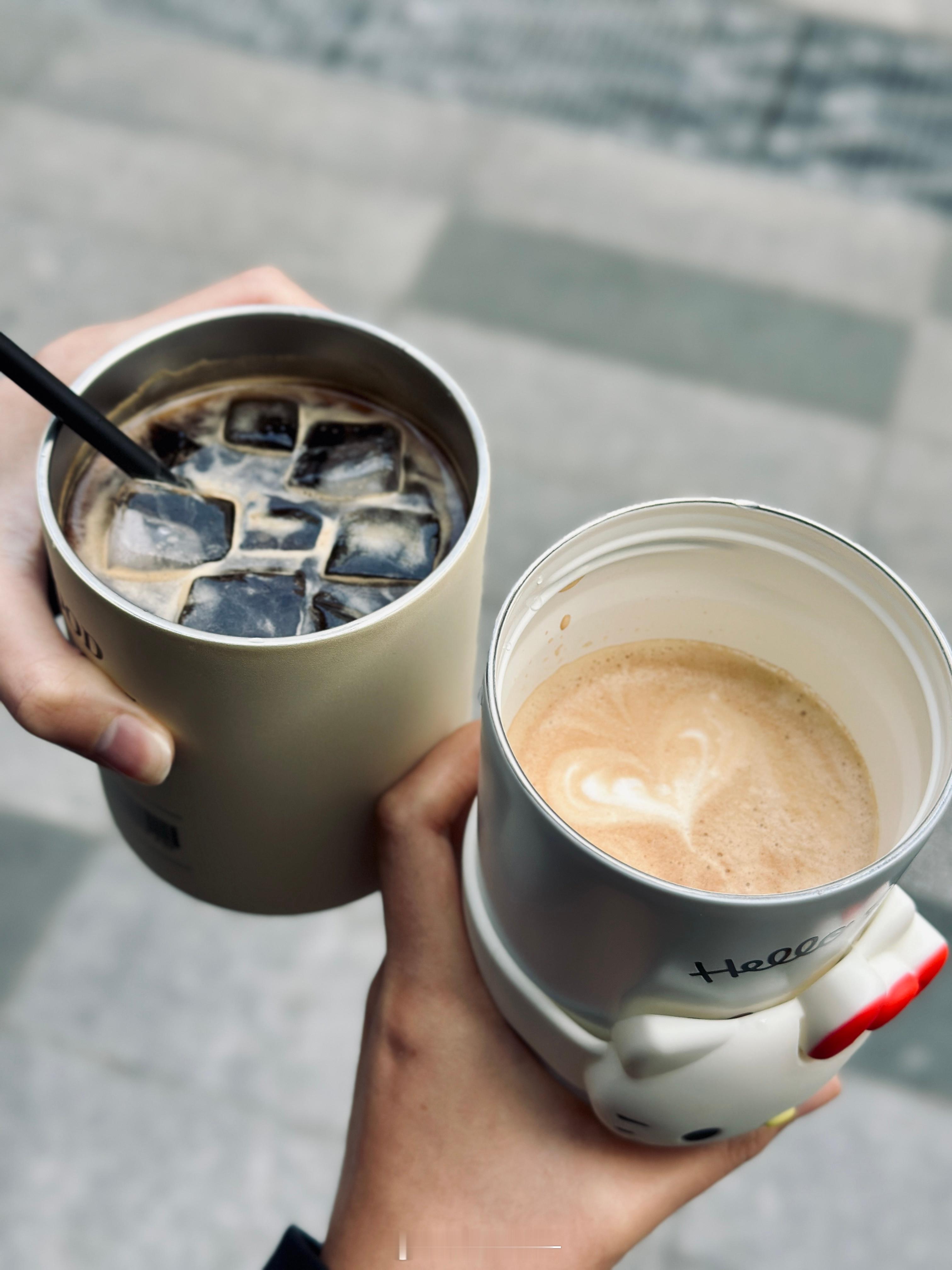 肉丸日记📔 挺好奇你们打工爱不爱喝点小咖啡