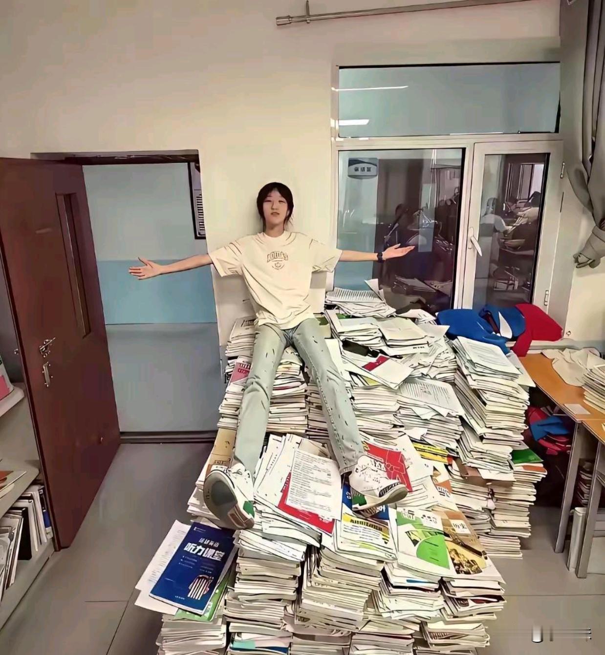 打下来这么多江山，马上就准备上战场了