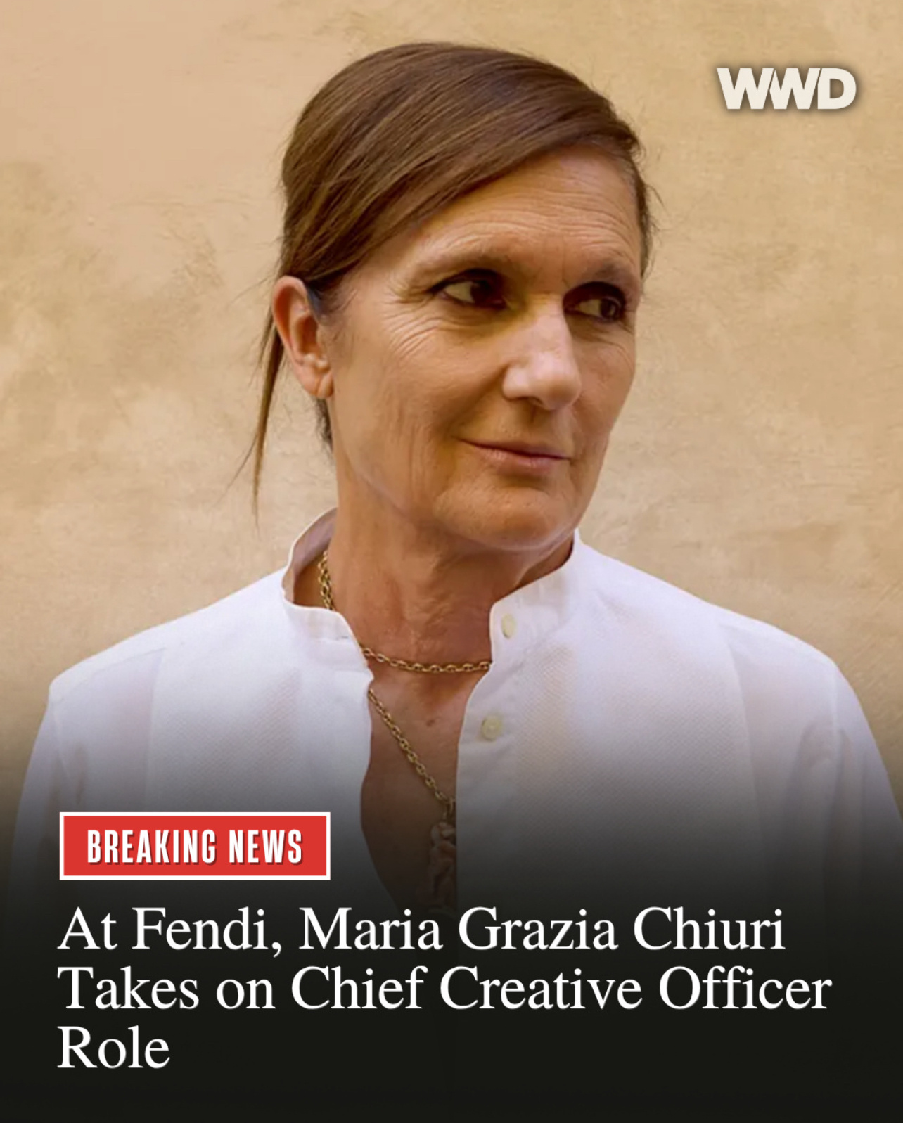 小黑板报 正如传闻所言，Maria Grazia Chiuri入主FENDI，出