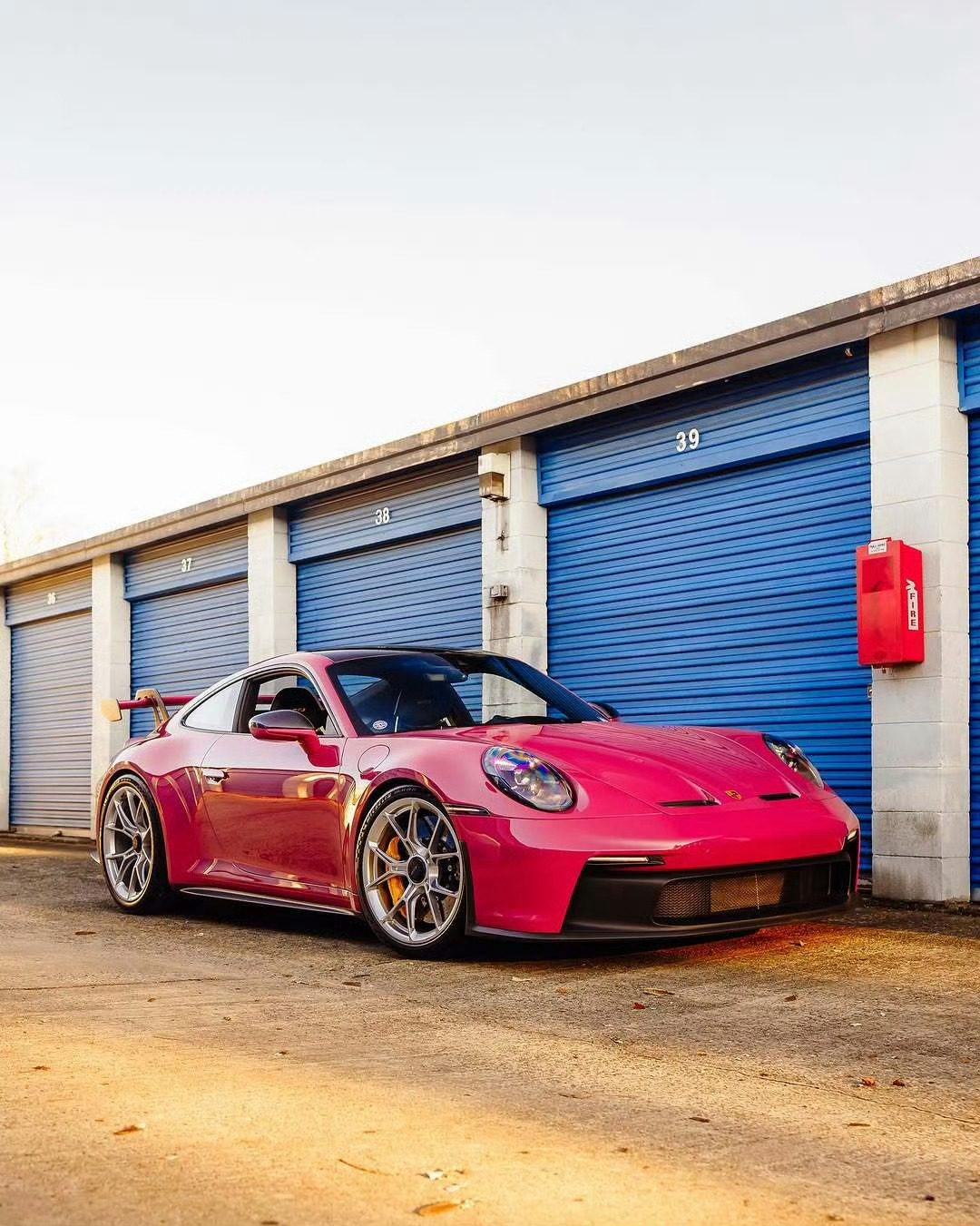 保时捷 911 GT3 🩷