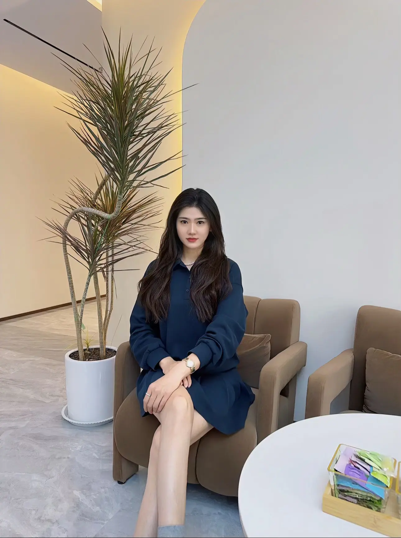 美丽女人 不发脾气 只发财。