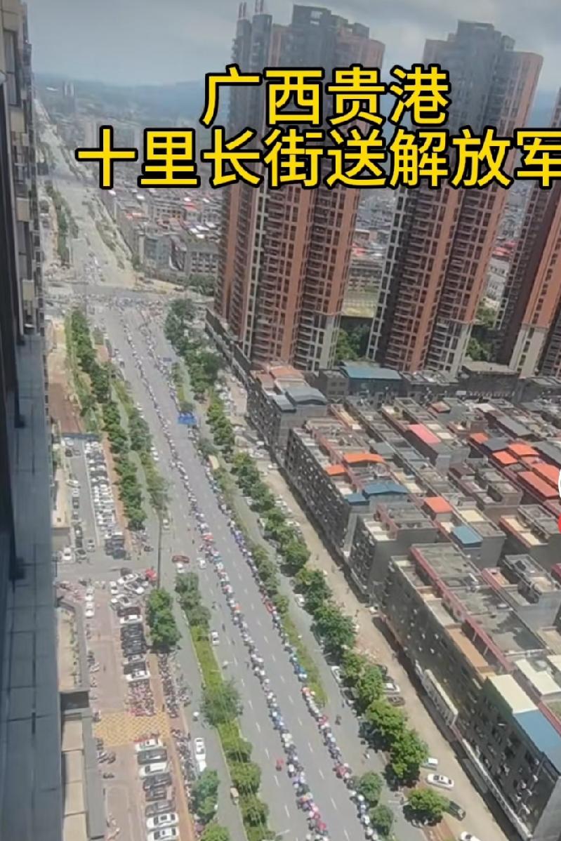 广西的水灾，曾经的小区变成一片汪洋，谁来救？等上帝、耶稣、佛祖、菩萨，是等不来的