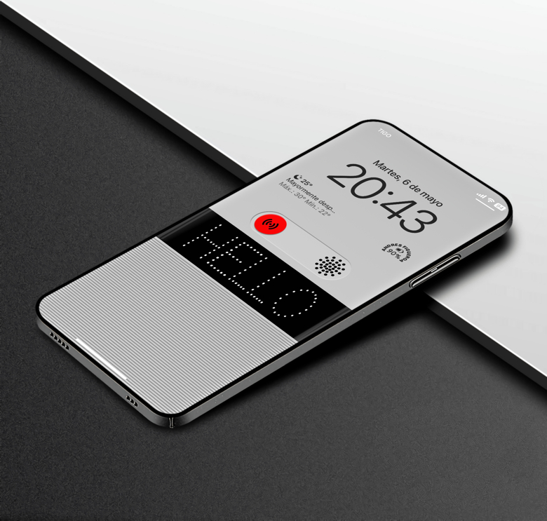 花2刀买的hello壁纸，你们喜欢吗？ 