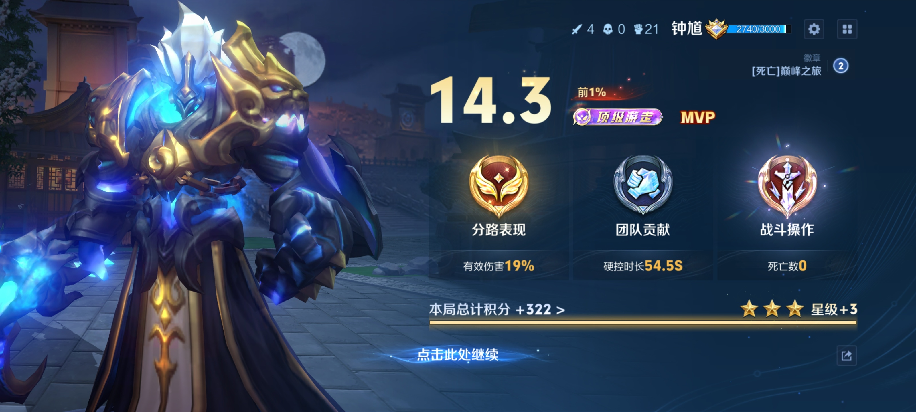 看华山论剑的主播拿评分这么难，我一把钟馗拿到了顶级可惜ai生成战报不汇总勾到瞬间