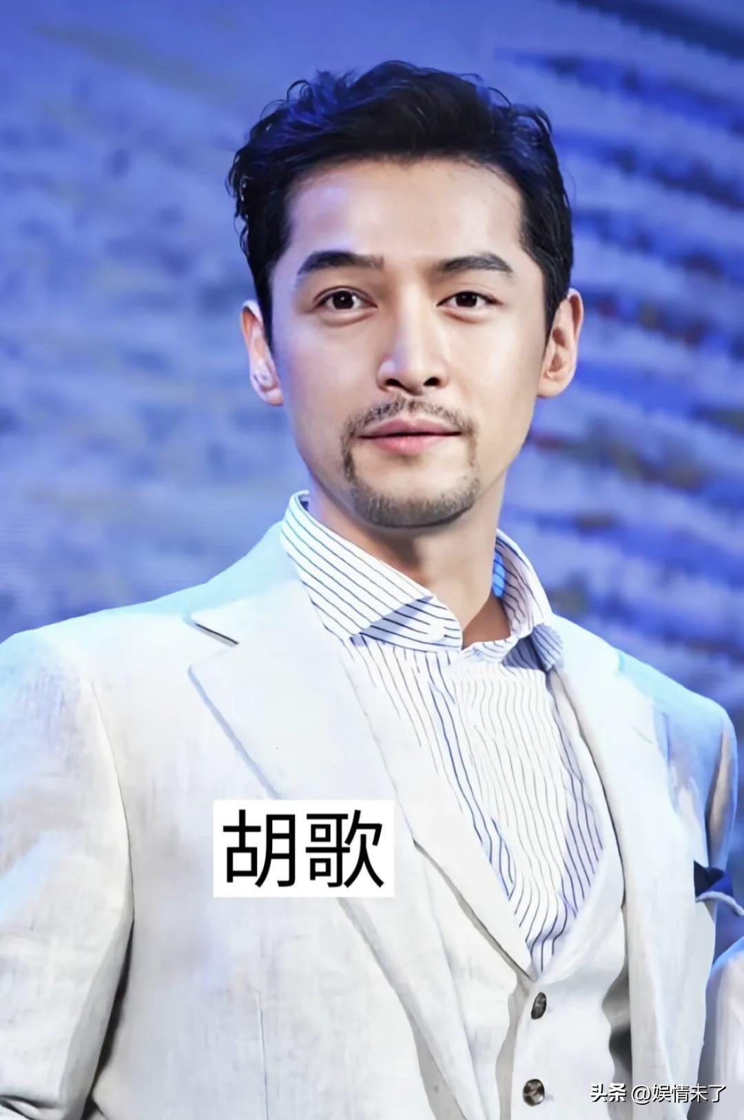 当男星褪去少年气，蓄起胡须，气质也随之大变。有人自带雅痞风度，有人尽显硬朗野性，