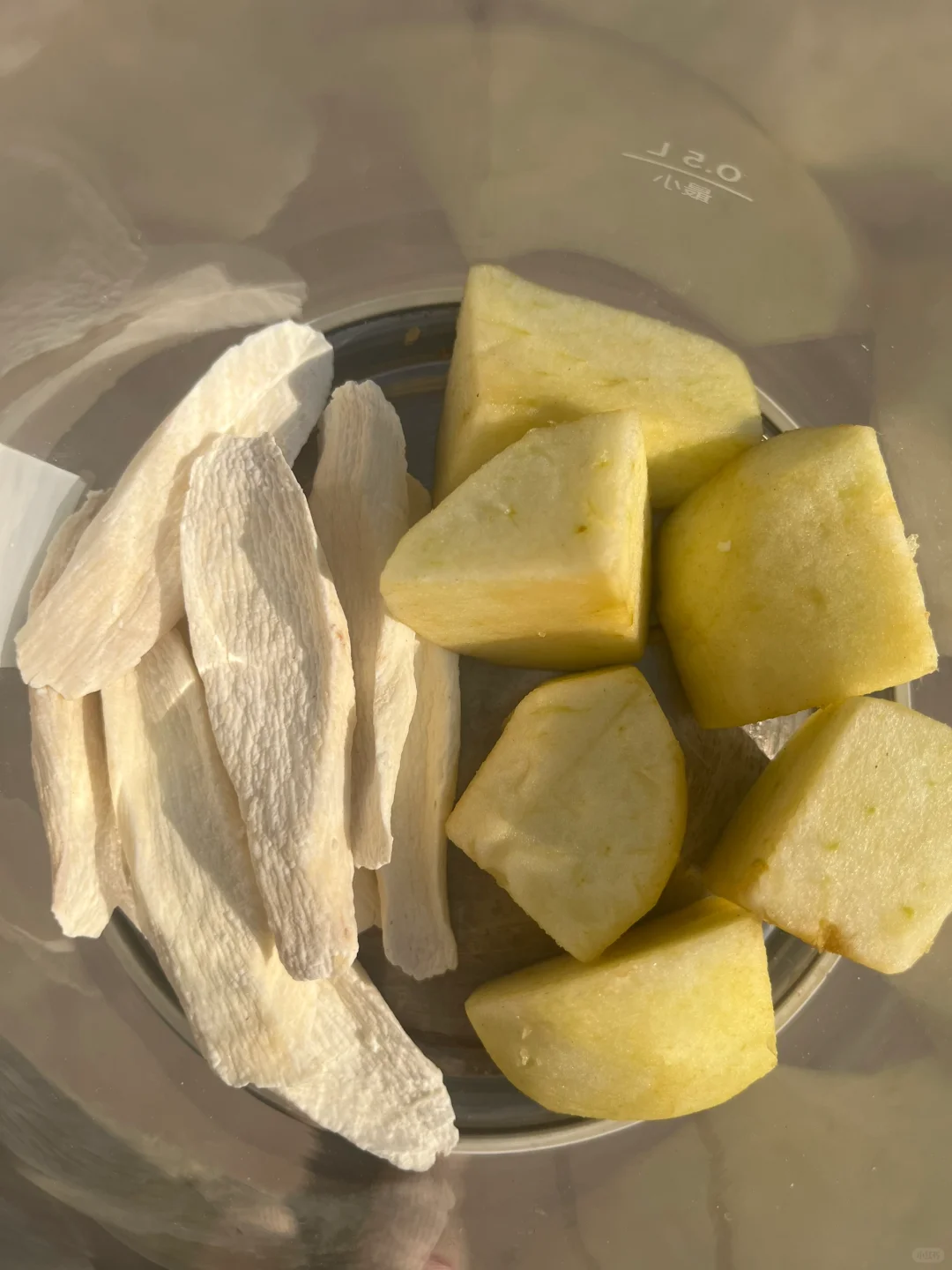 真神奇！还得是山药苹果水，从来没有失望！