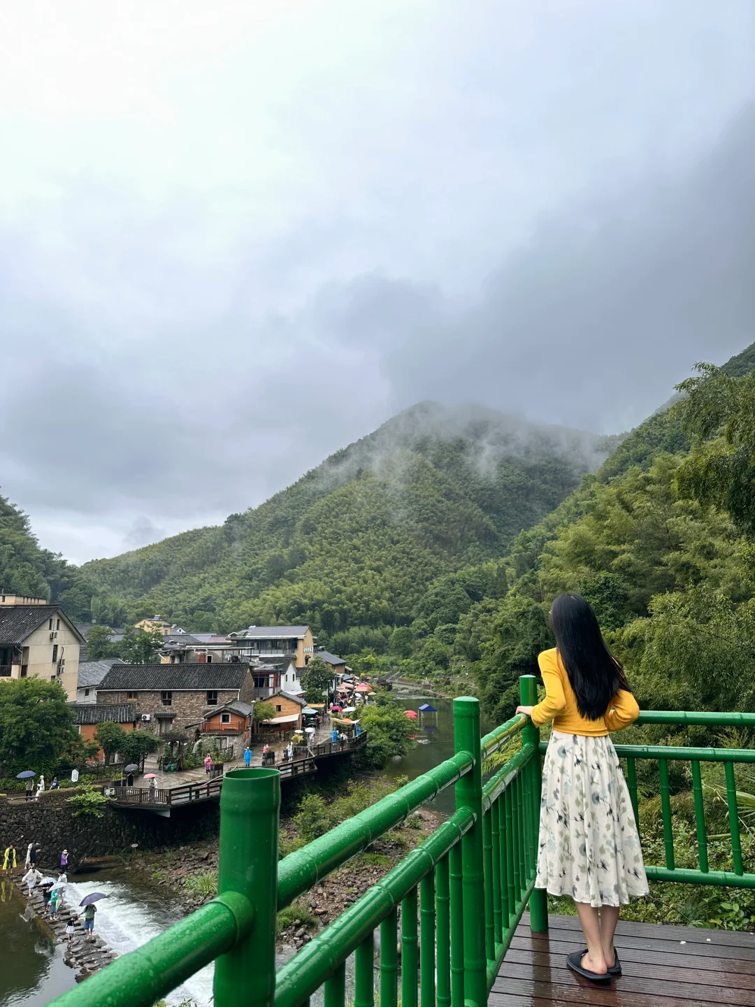 Live直出｜到了桐庐才get到烟雨富春江的美