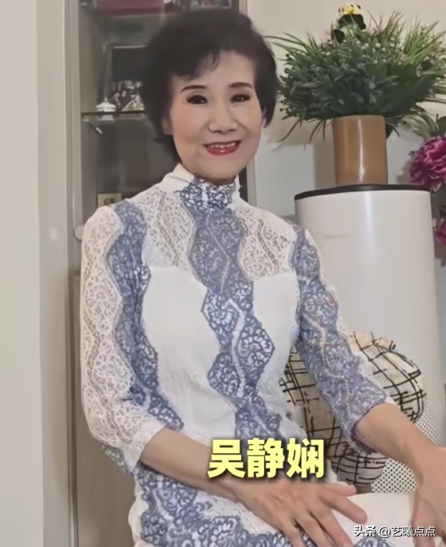 《星星知我心》的妈妈“古秋霞”81岁了！
20年前，台湾电视连续剧《星星知我心》