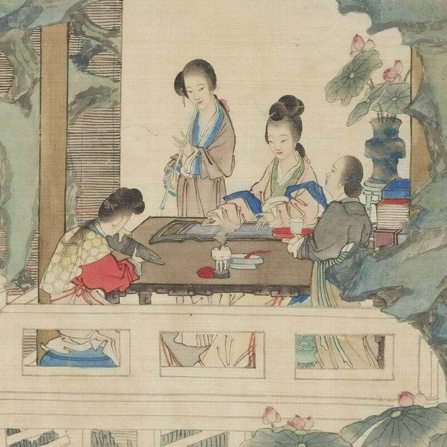 古典人物画欣赏