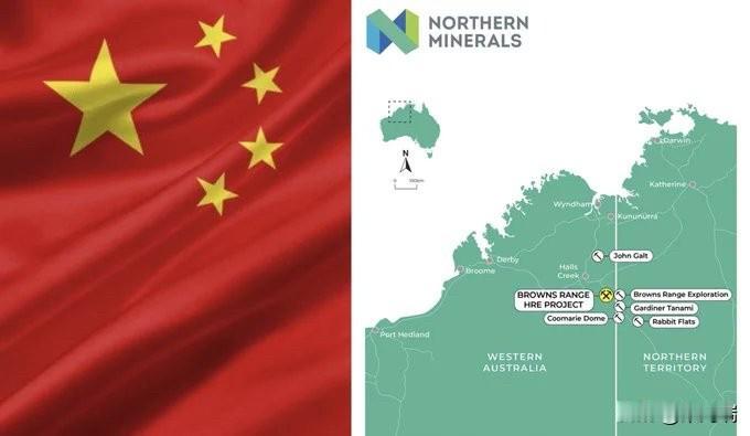 澳大利亚再次出手！下令6名中国股东在14天内出售Northern Mineral