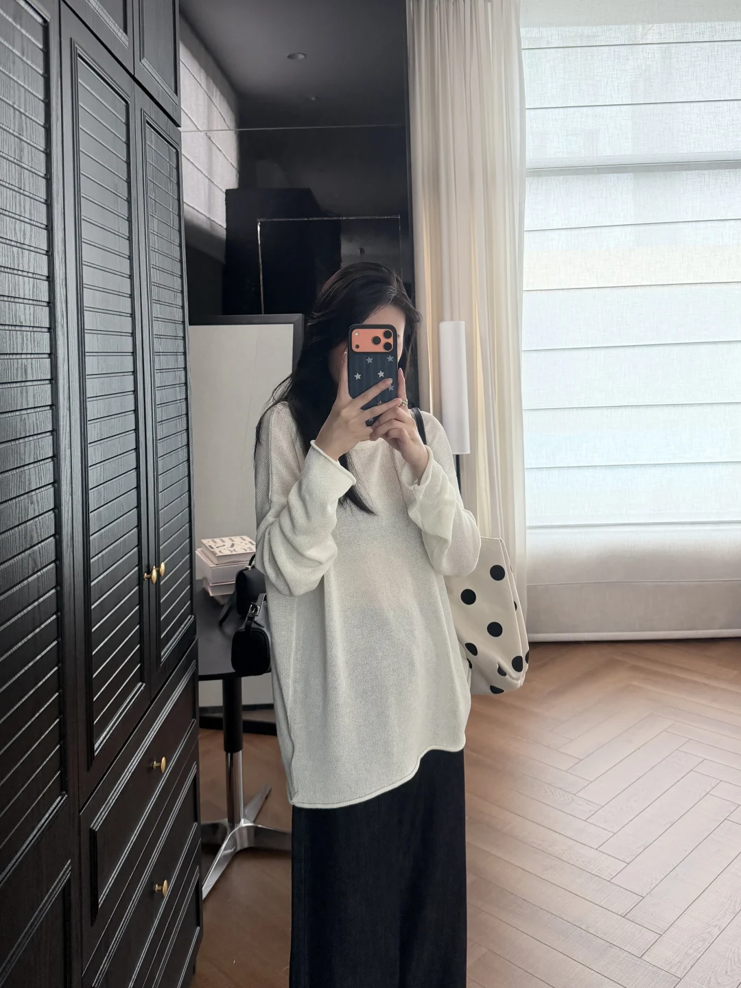 好韩好舒服的罩衫T～～