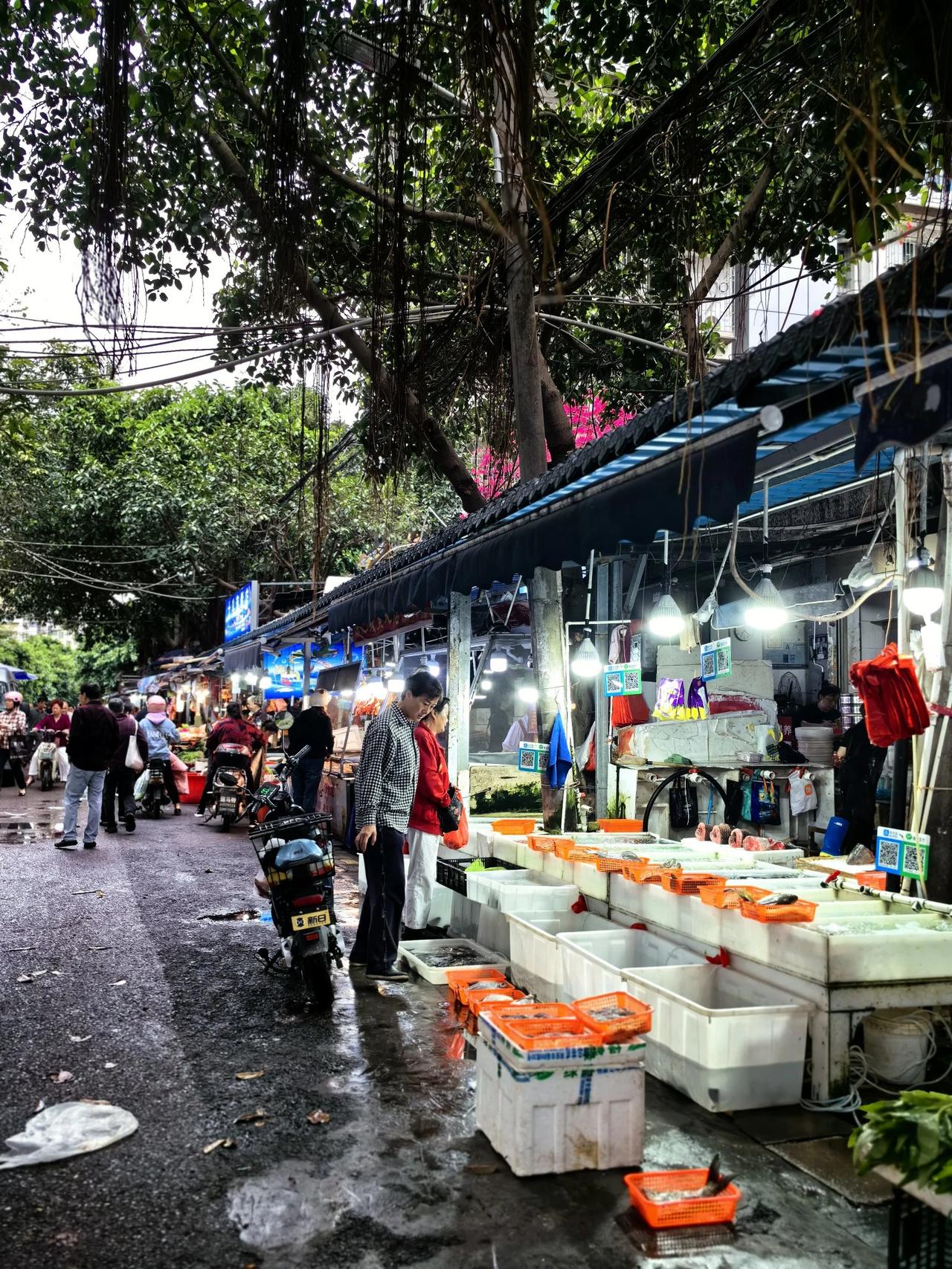 这里是福州，第一次踏进福建省的首府，就融入到了这浓浓的人间烟火中。
之前对福建太