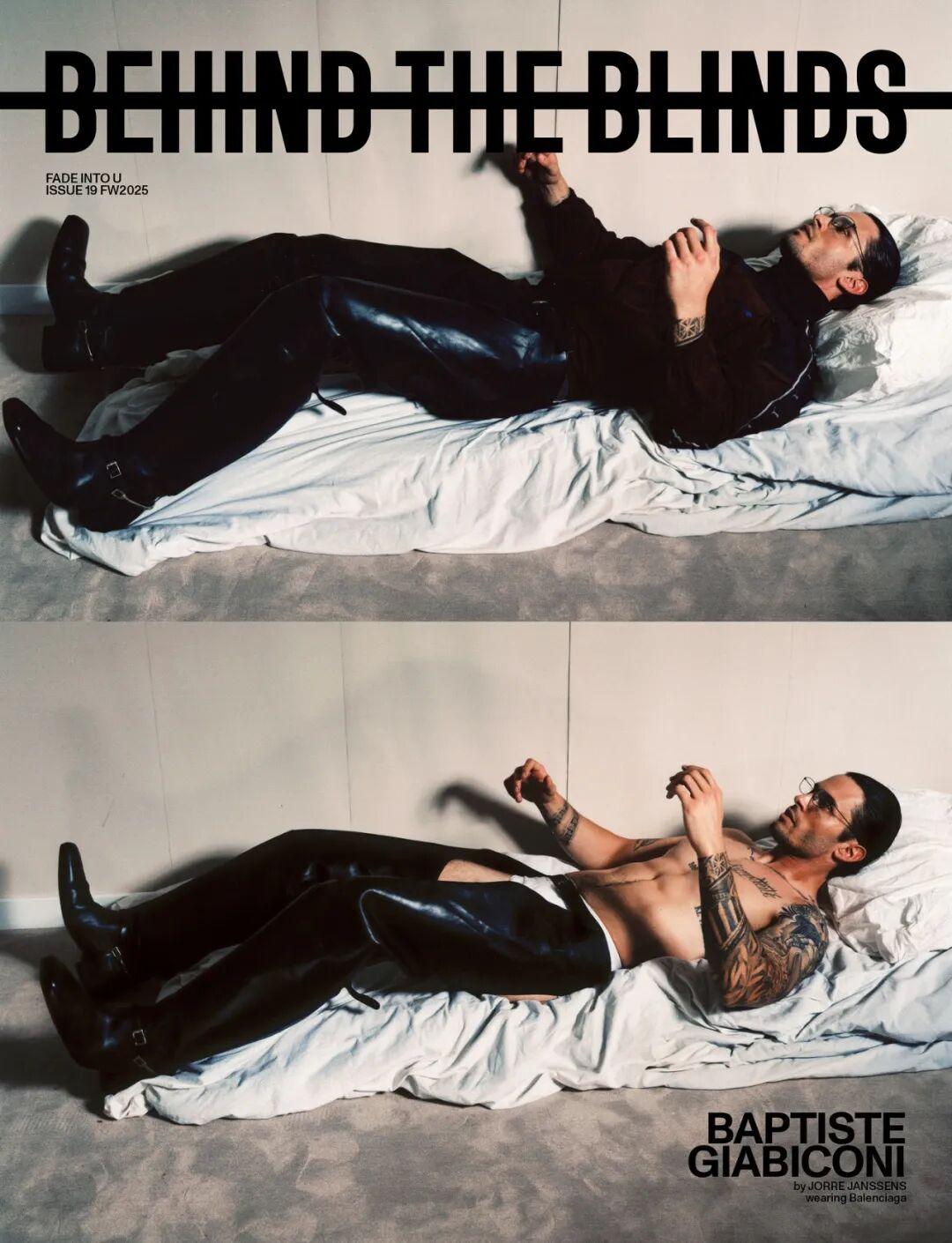 今年35岁的法国传奇超模 Baptiste Giabiconi（巴普蒂斯特·吉奥