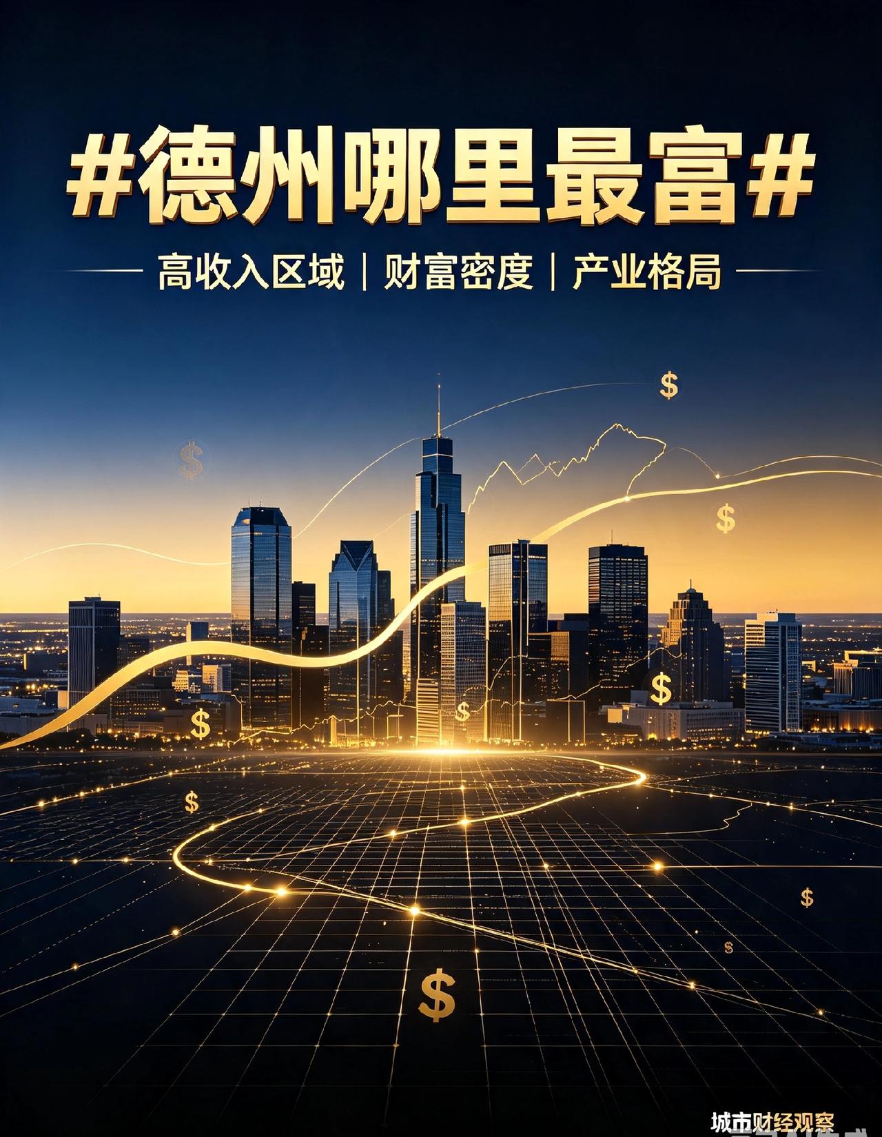 德州哪里最富