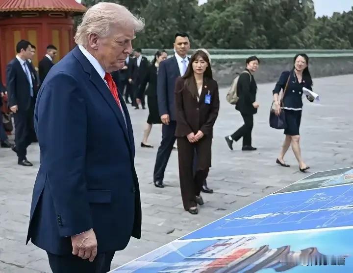 特朗普访华，重中之重，无疑是全方位、无死角的安全保障。作为极具争议的国际政要，特