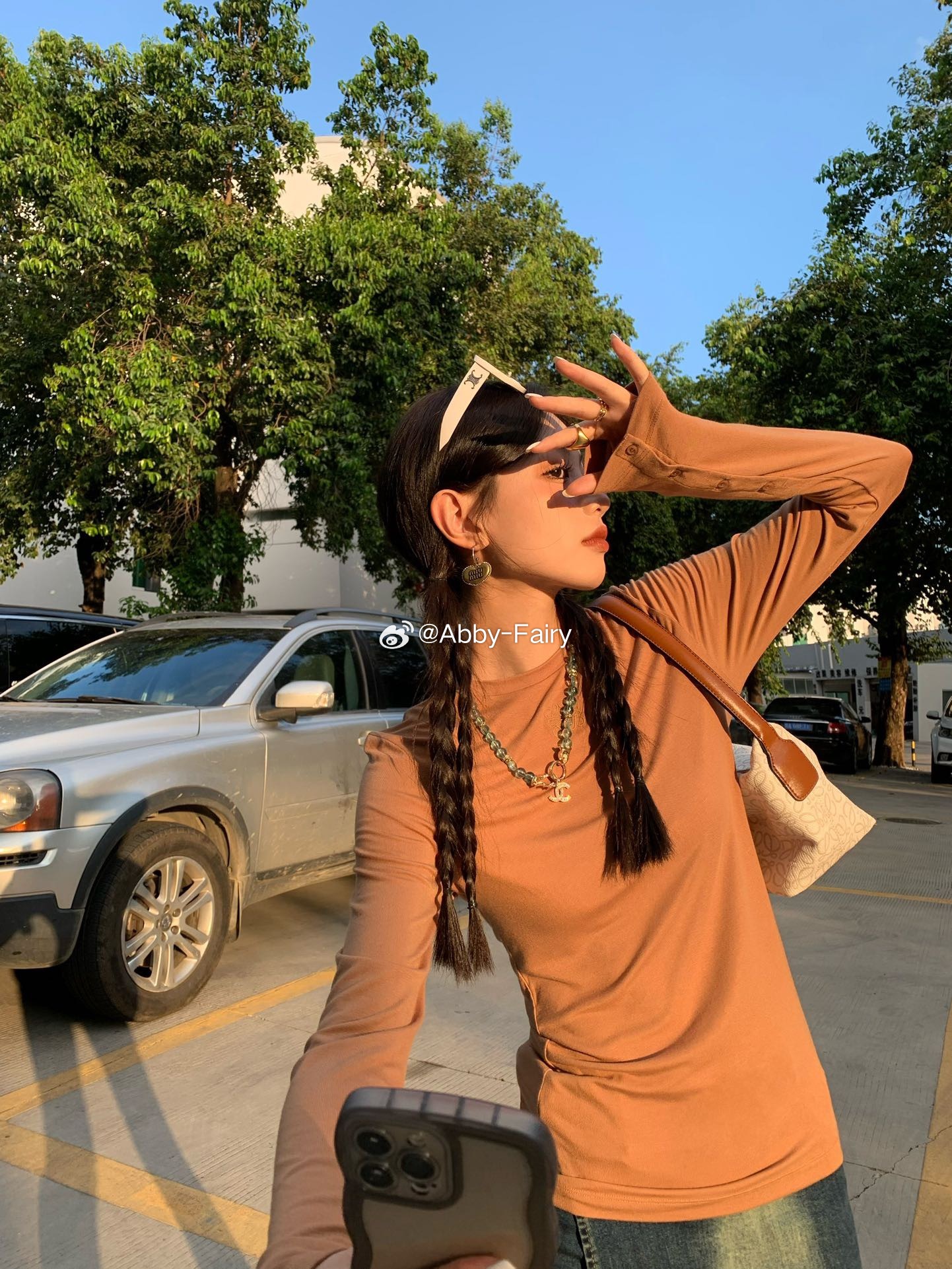 自在随性的时髦🪵#时髦精的日常穿搭# ​​​