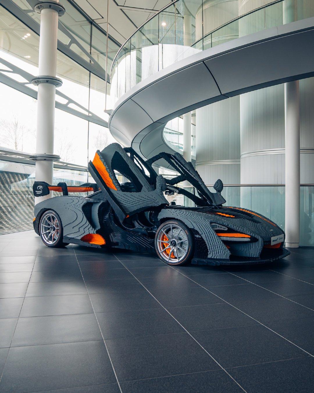 迈凯伦 McLaren Technology Centre PIC：Alex P