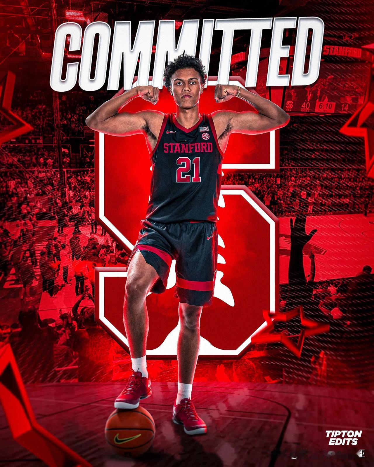 四星控卫Isaiah “Slim” Rogers宣布承诺NCAA男篮 斯坦福大学
