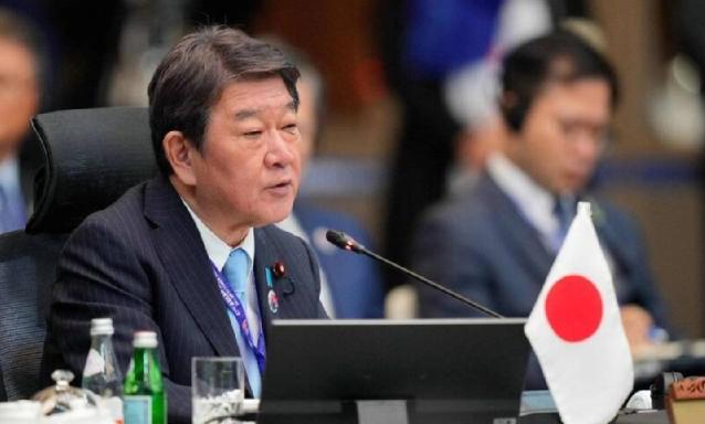 日本外务大臣茂木敏充发文:“首相高市早苗要求与中方通话遭拒绝后，中国常驻联合国代