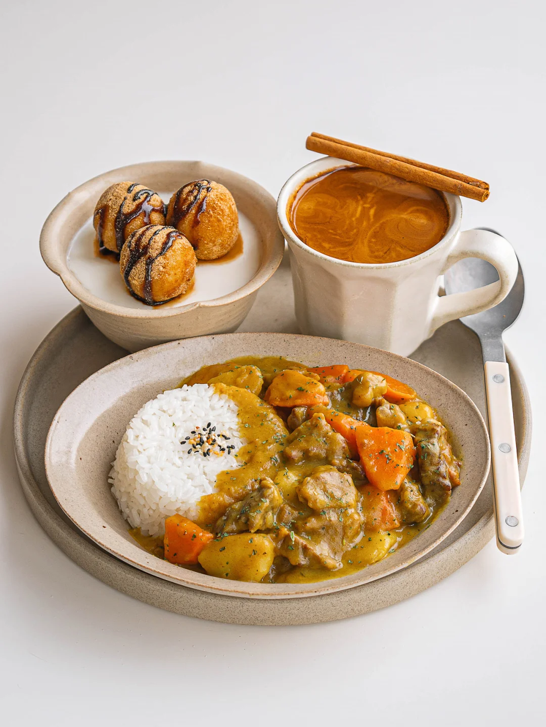 一人食｜我的美食疗愈日记🍛☕️