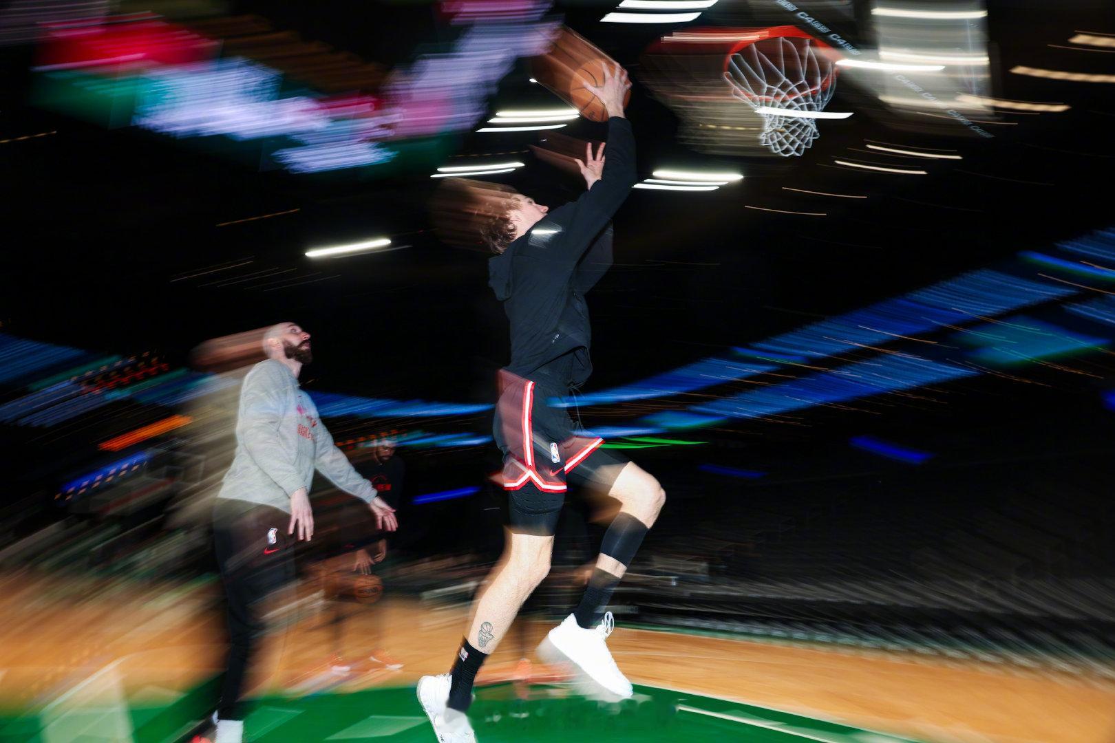 世界流光异彩✨而我只与篮球共通🔗🏀公牛vs凯尔特人SeeRed芝加哥公牛  