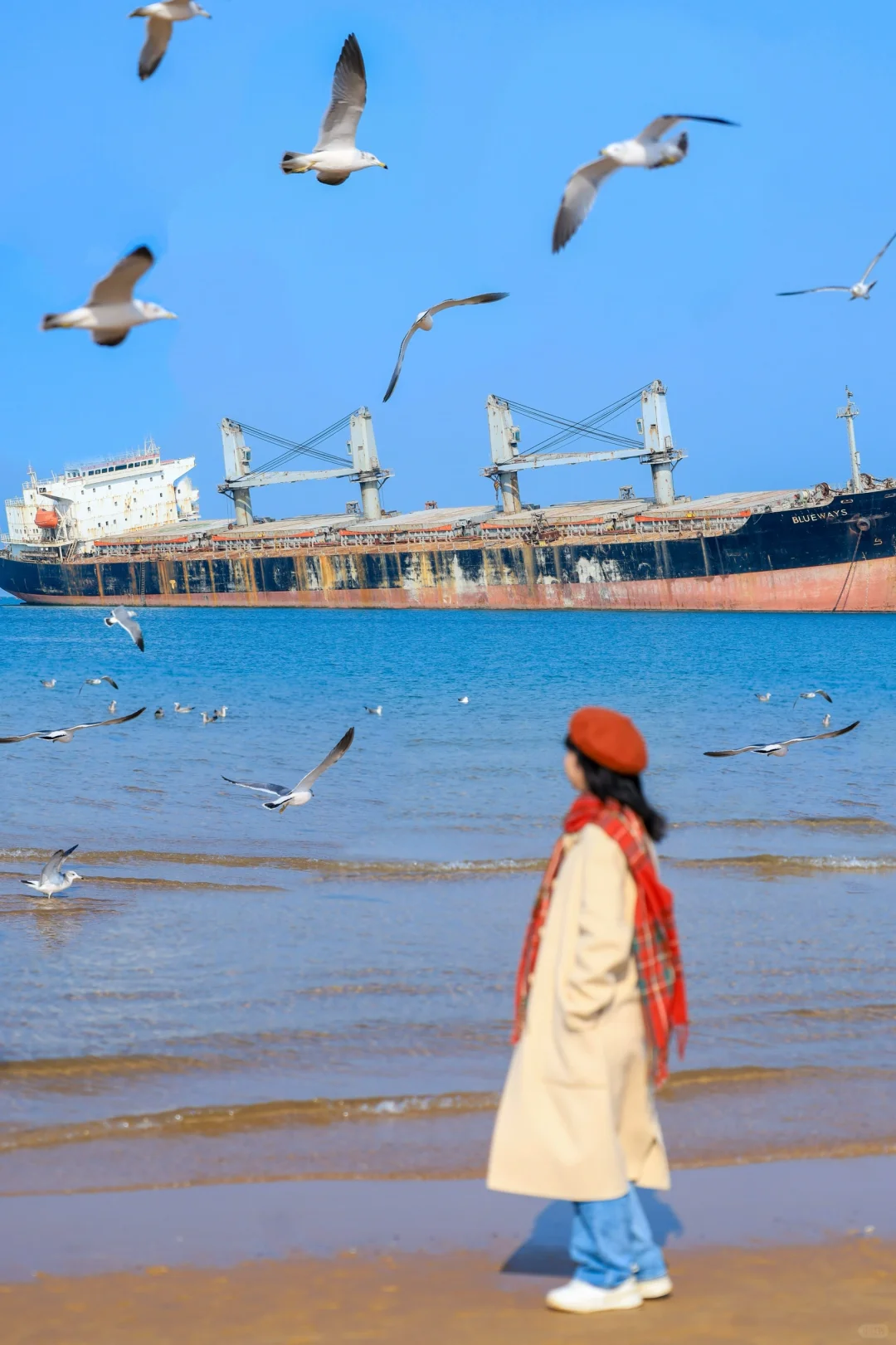 威海被问爆的9个机位❗️发朋友圈赢麻了