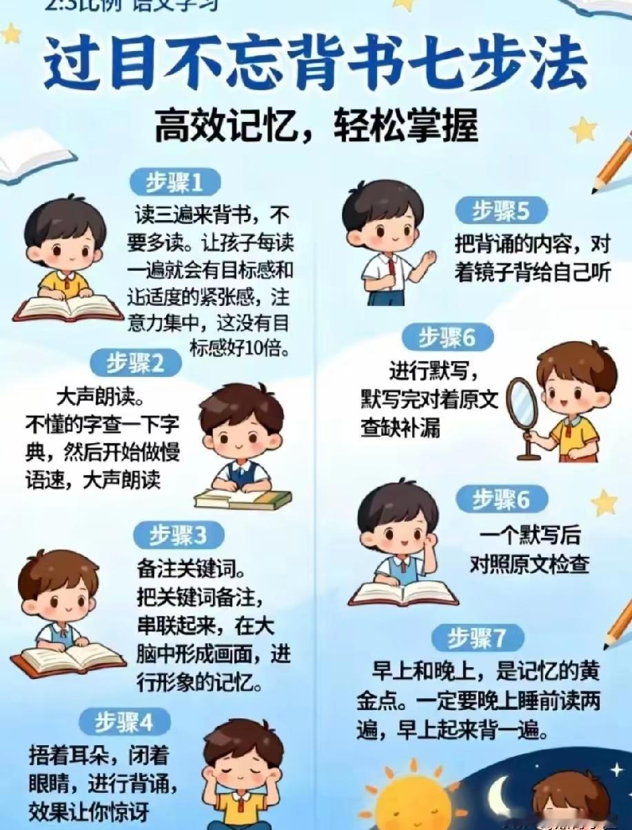 书声朗朗，背书如歌。