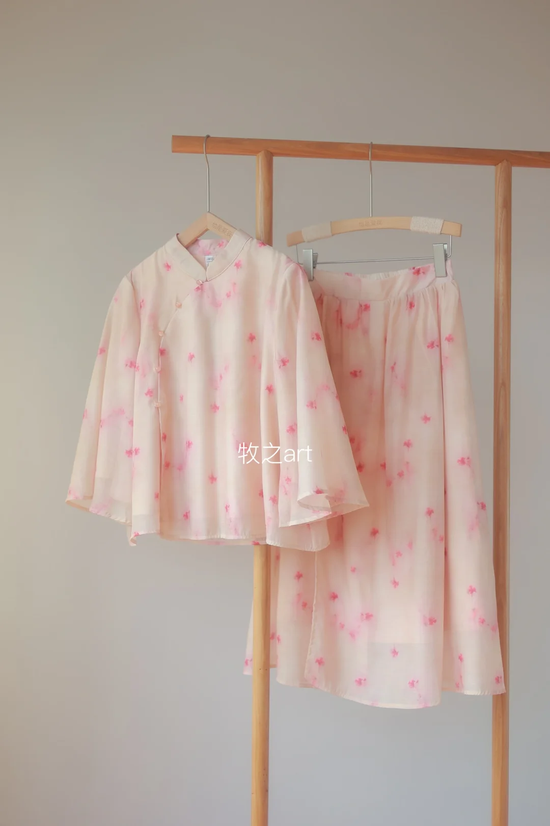 新中式套装｜温柔仙气～