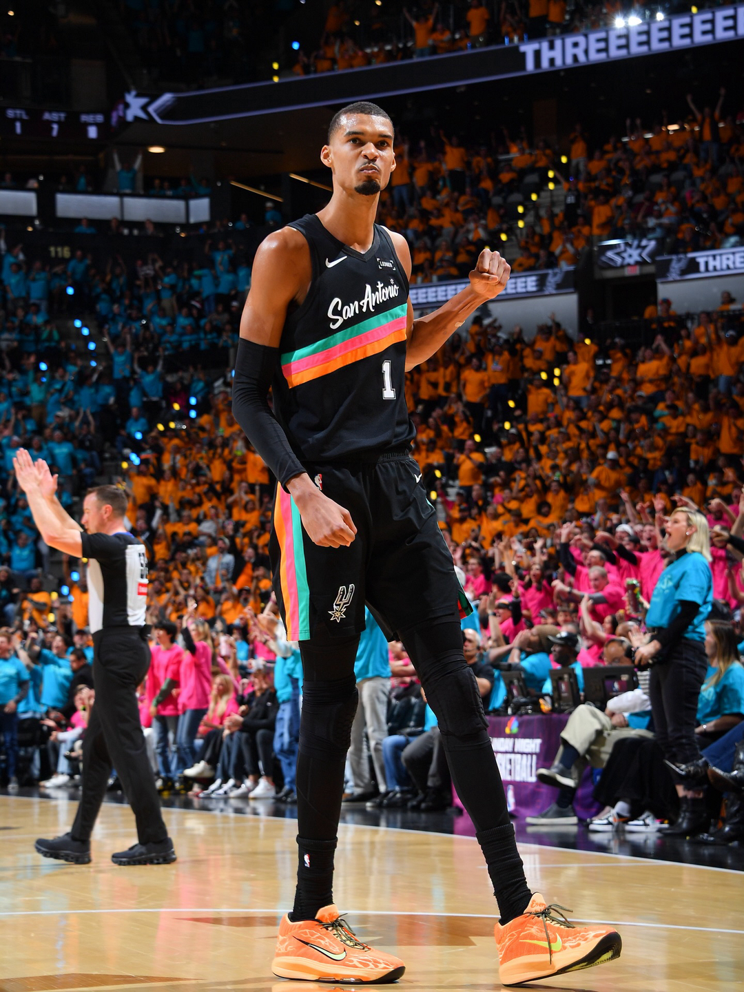 G3不打，G4看情况。应该就是这样了相信队友，相信马刺！马刺vs开拓者gowem