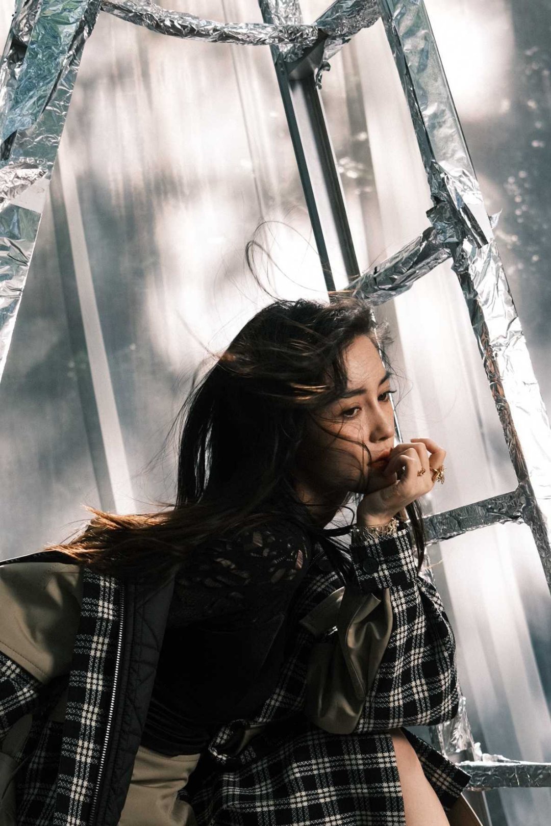 angelababy angelababy 待春意渐浓，愿许春风赠你一片夏