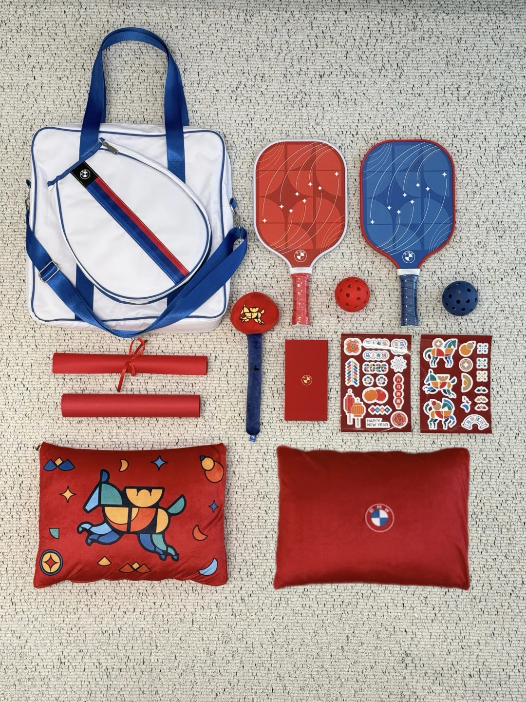 2026年宝马马年新年礼盒收到啦| 附获取方式