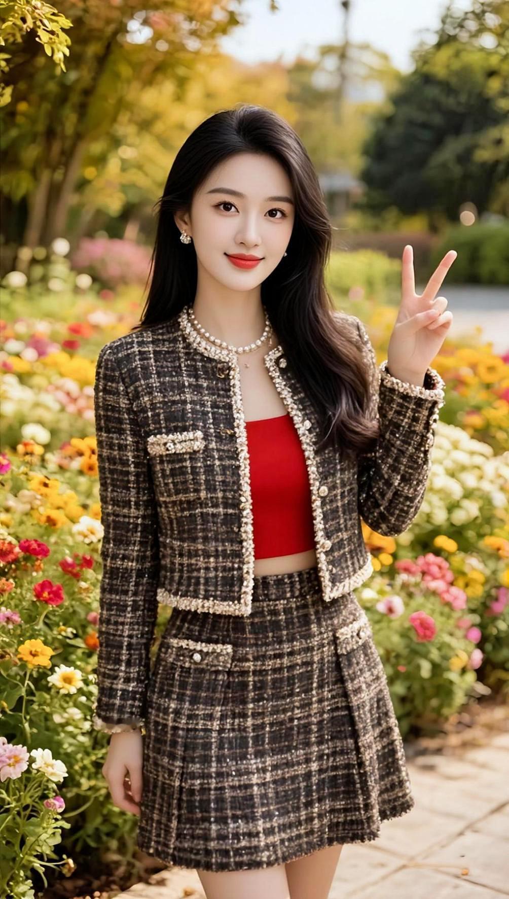 AI秋日小香风  抖音ai创作