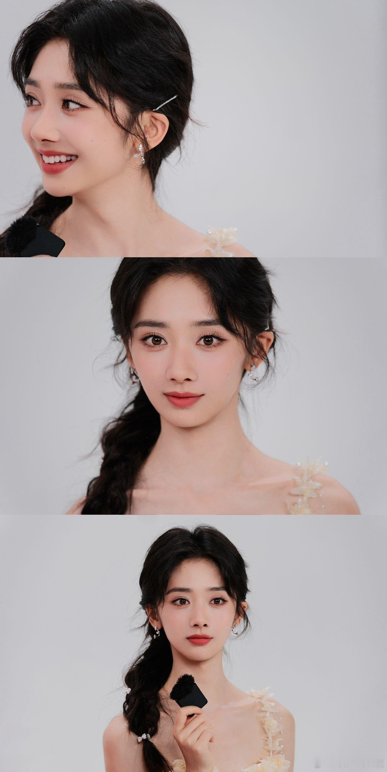 爱上王影璐这款纯净水女孩了 真的要被这组纯白写真美到了，一袭纯白裙的少女逆光而立