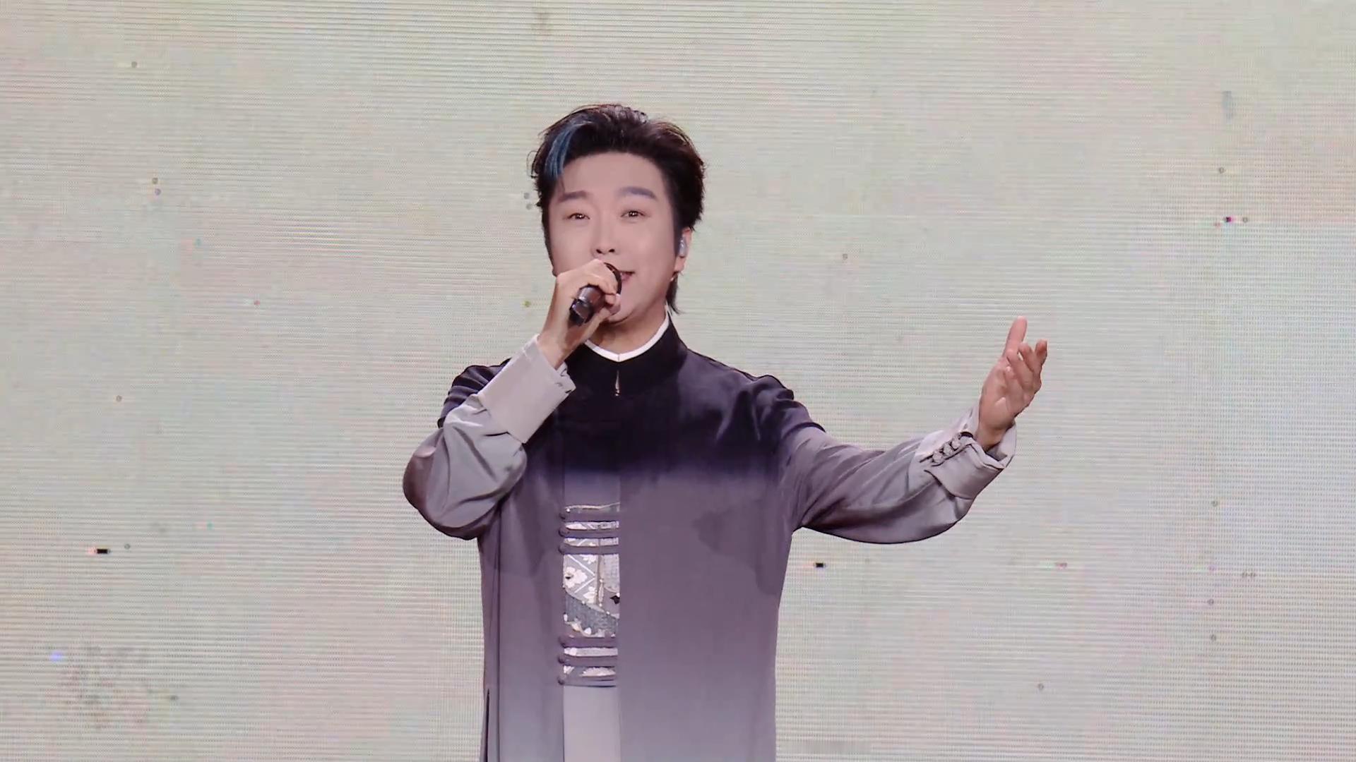 内娱明星主播合作舞台上新了内娱戏腔还得看李玉刚李玉刚×微凉合唱《赤伶》太绝了！戏