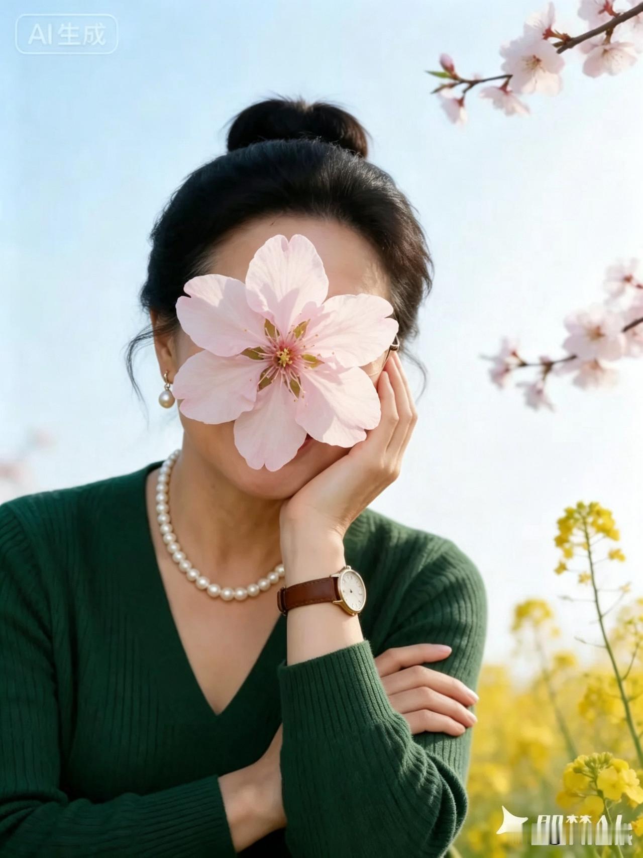 “臭美”才能开出美丽的花！

我的大学同学女生群天天高兴地“臭美”！

今天这个