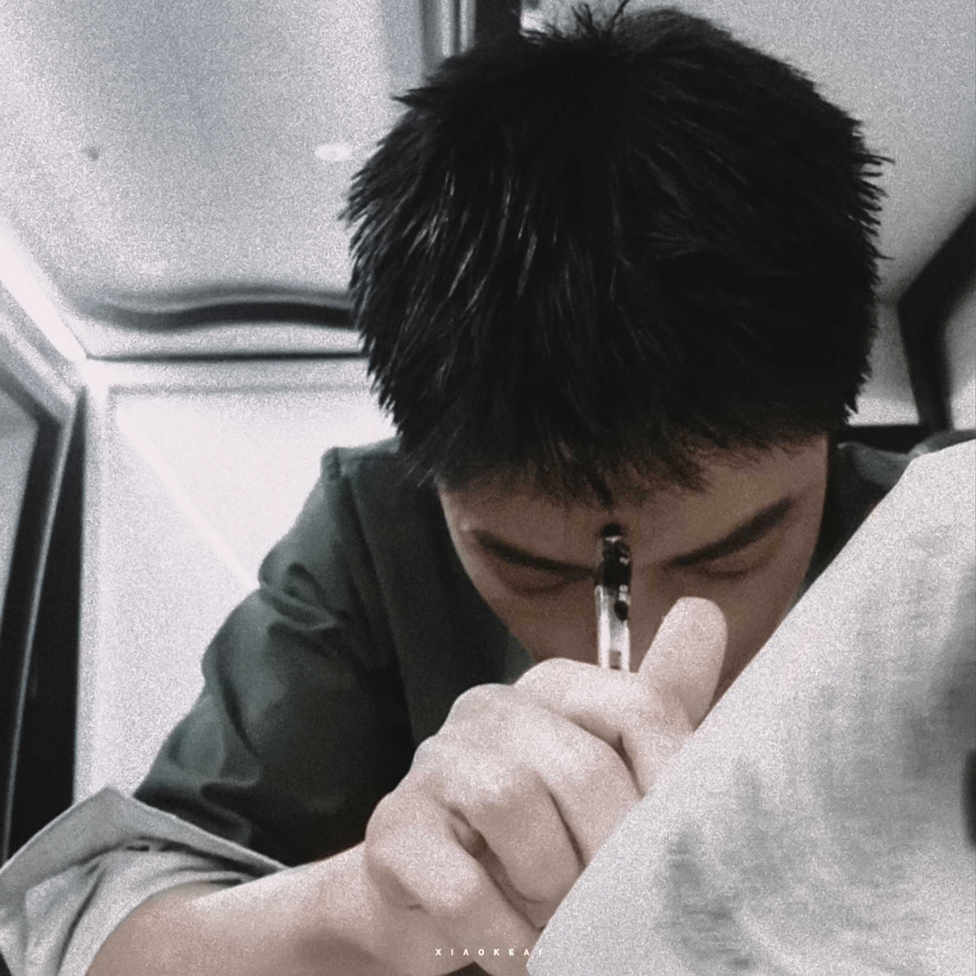 ——ʚ₁₀₀₅ɞ—— 肖战 认真工作的男人超级帅呀！肖战.顾一野肖战顾一野◎王牌