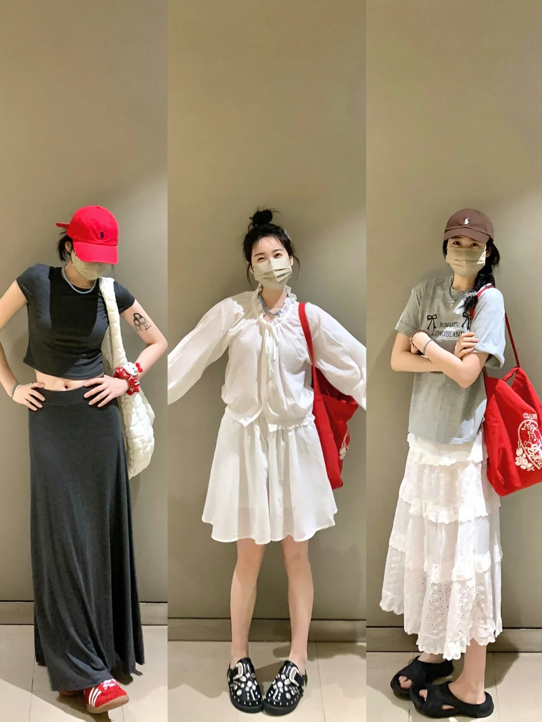 初夏日常松弛感通勤这样穿吧！！！
