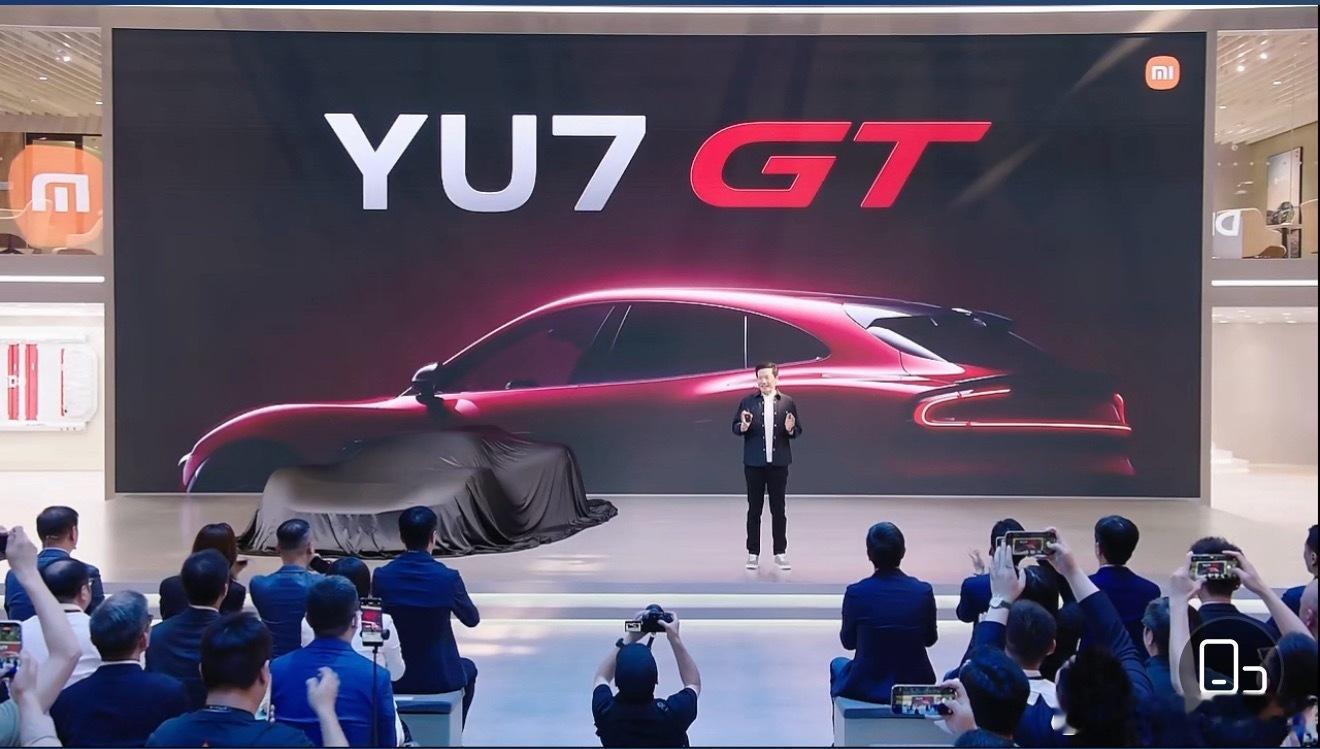 小米yu7gt五月底发布 小米YU7 GT五月底发布！小米汽车小米yu7小米yu
