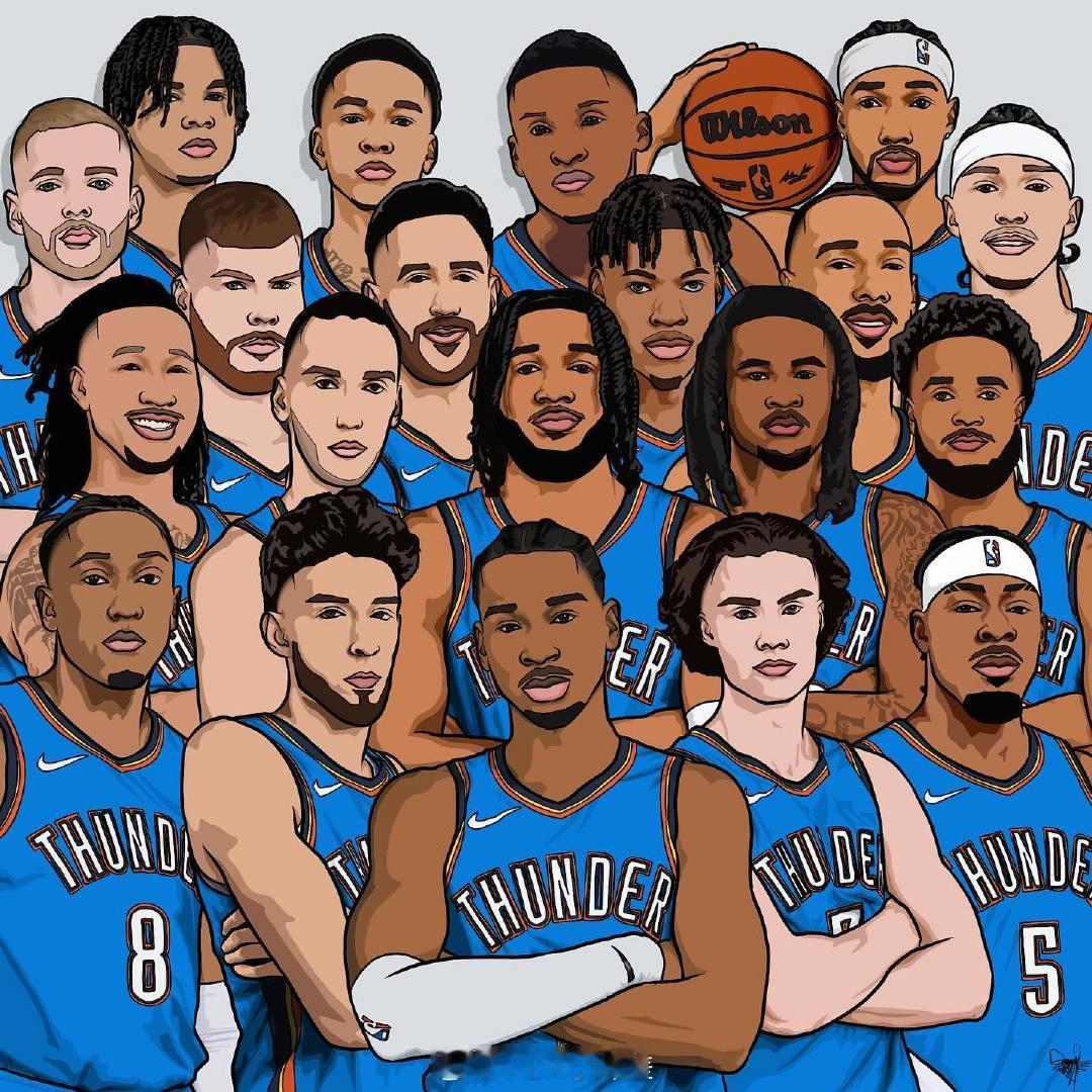 【季后赛，他们回来了！】北京时间4月1日，在NBA常规赛中，雷霆113-112逆