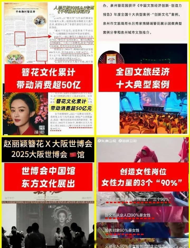 赵丽颖上城士带来的效应，是不是比五大这些杂志更大 ​​​