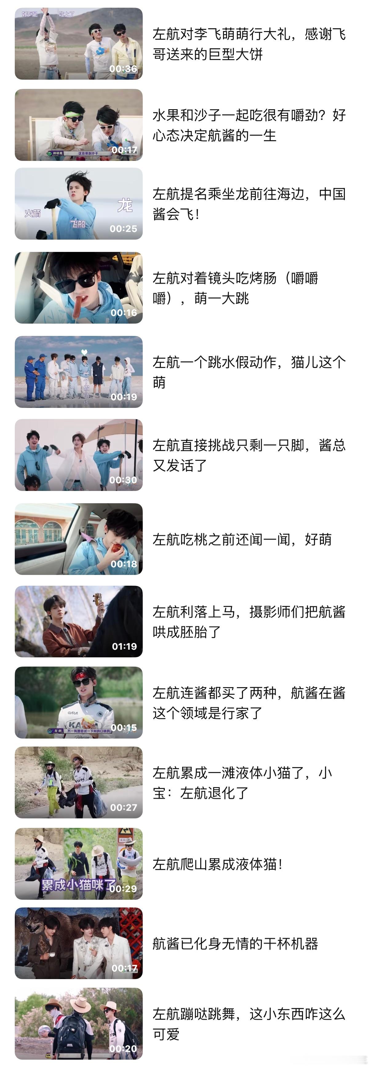 这个一路向海的少年后期真的是全世界最坚定的左航猫塑守护者/航酱称呼守护者/左航萌