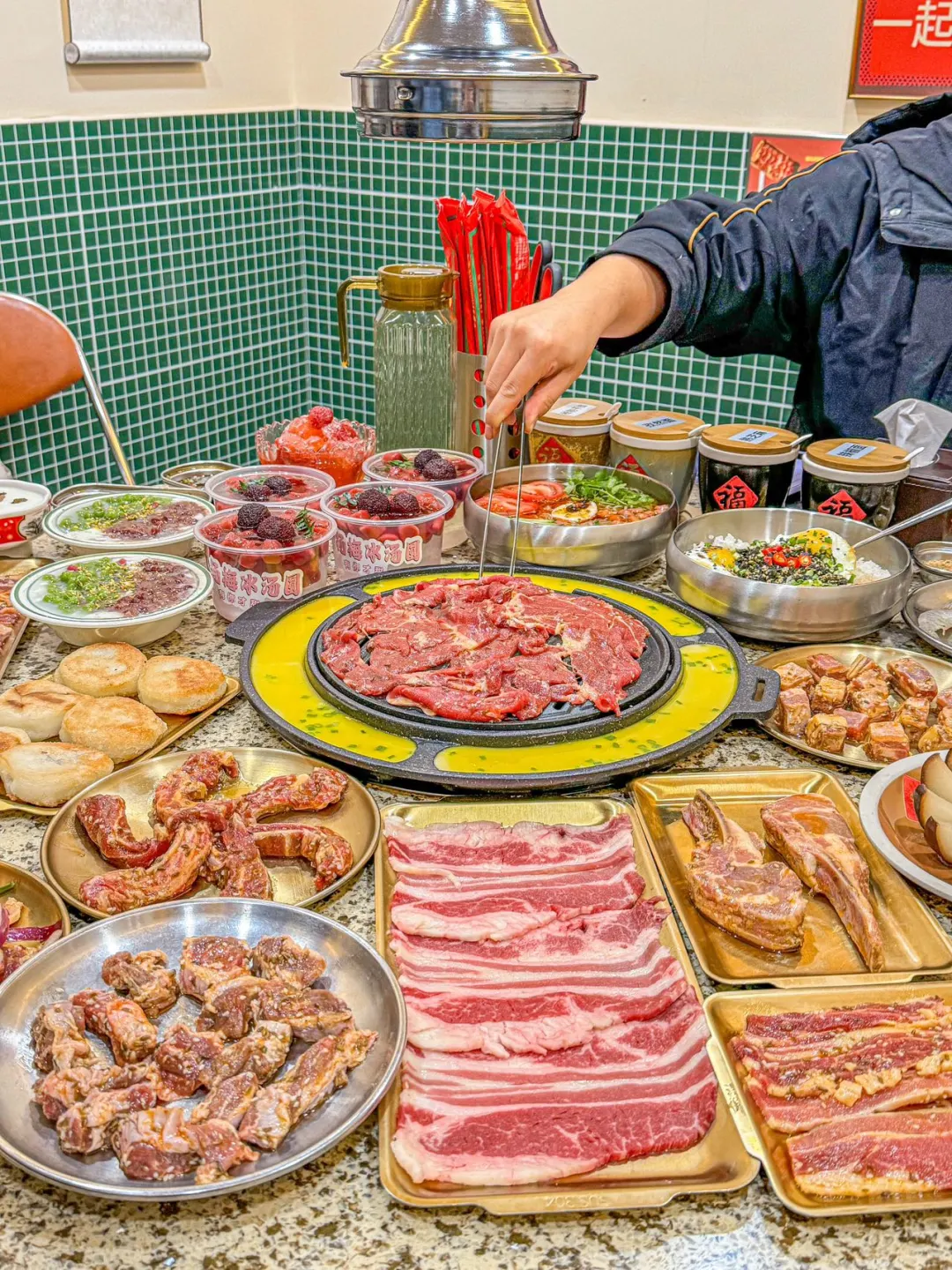 宁波的！每次馋东北烤肉了盲点老铁烤肉‼️