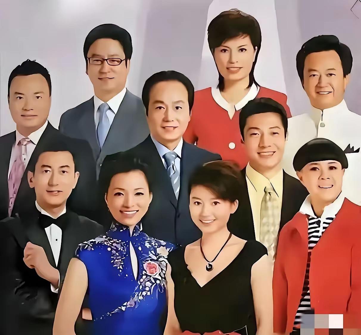 曾经央视的著名节目主持人，看看你们还能认出几个，超过五个以上的人，现在都四十岁以