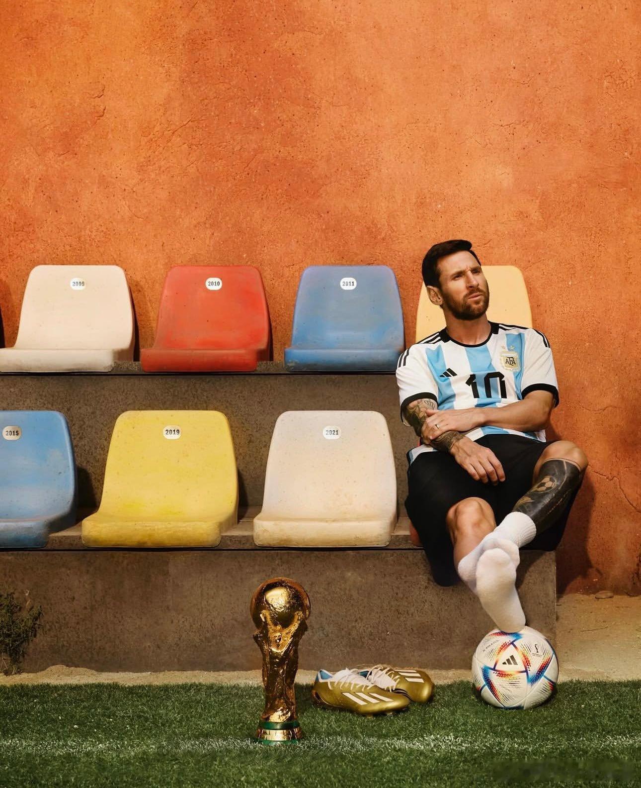 梅西[超话] 🐐梅西 明年再来一次吧！🏆 ​​​