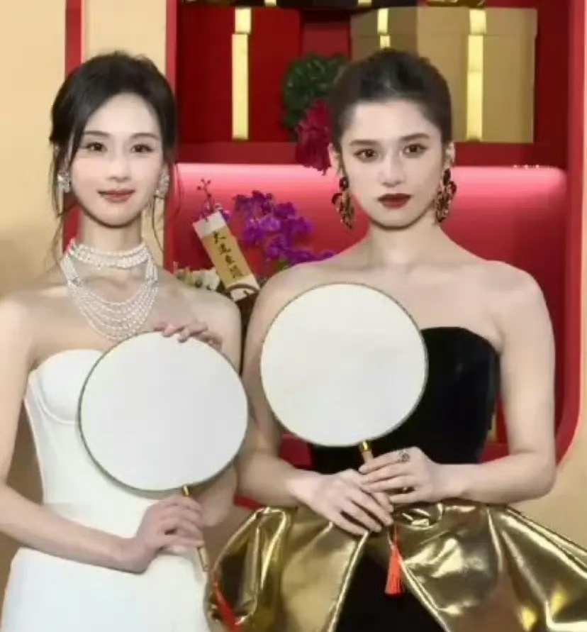 陈都灵和张婧仪，完美诠释了不同类型的美 