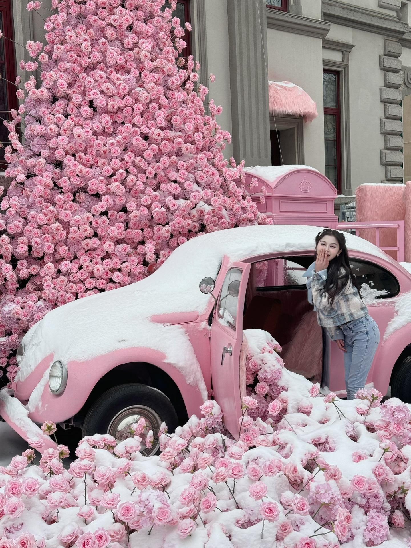 青岛必打卡下午茶。安娜别墅 好出片呀～