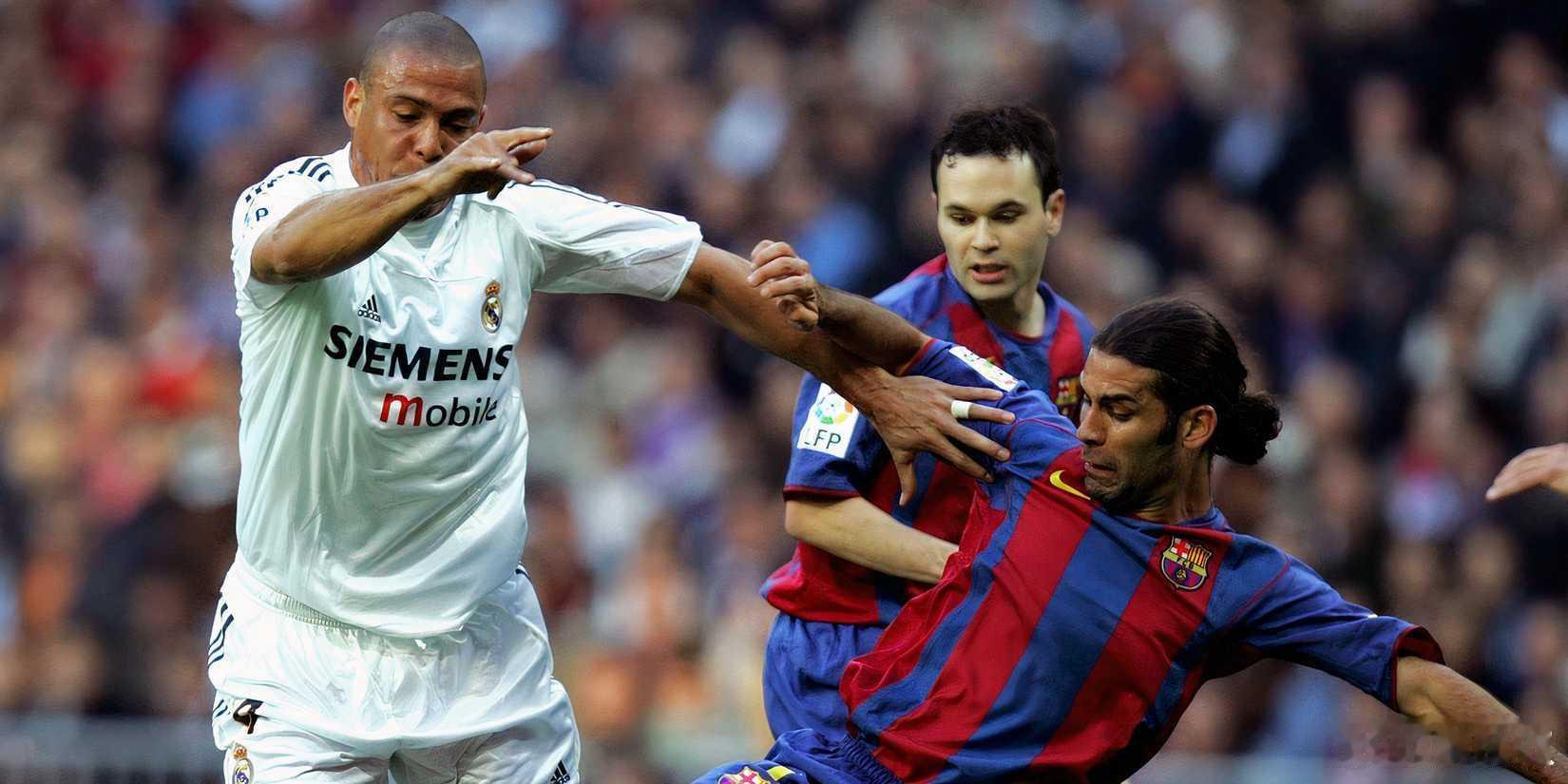 今晚九点整准时发，在臂展。【视频】《﹝打谱﹞﹝2005﹞马德里 4-2 巴萨》王