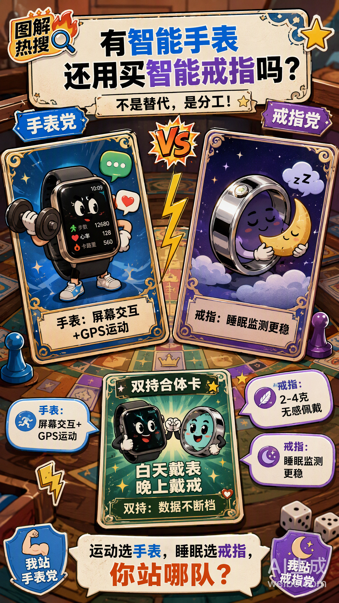 有智能手表还用买智能戒指吗 已经有智能手表，还要不要戒指？这个问题对我来说刚刚好