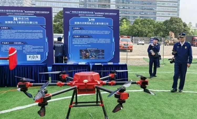 国内首发！卓翼智能破解超高层灭火世界难题：无人机百米消防实战告捷